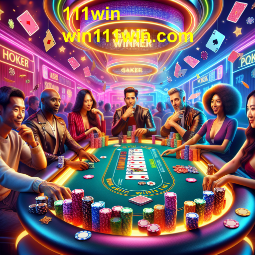 A Emoção dos Jogos de Cartas no 111win