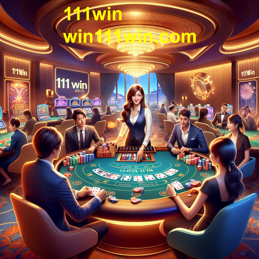 Explorando a Experiência de Cassino Ao Vivo no 111win
