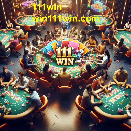 Explore o Mundo dos Jogos de Azar Online com 111win e Ganhe Prêmios Fantásticos